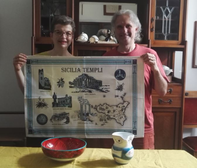 tea towels - Sicilia 1